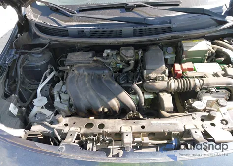 2015 Nissan Versa 1.6 Sv z USA, uszkodzony, nr VIN 3N1CN7AP6FL894586